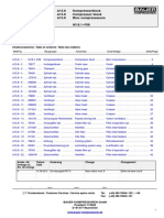 Ersatzteilliste A15.8 Kompressorblock Spare Parts Catalogue A15.8 Compressor Block Liste Des Pièces A15.8 Bloc Compressseurs IK18.1-F08