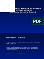 Fas133 FASB Derivatives Hedge Accounting Rules