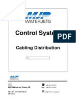 Control System: Cabling Distribution