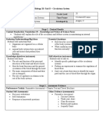 Lesson Plans - Biology 20 Unit D - Circulatory System