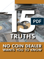 The 15 Truths No Coin Dealer Wants You To Know