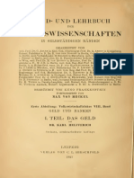 HELFFERICH 1903 - Das Geld PDF