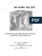 Howlings From The Pit Volume II Number 2, Joseph Lisiewski, 8th Matrix Press, Evocation, Old System Magic, OSM