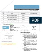 Flight Ticket PDF