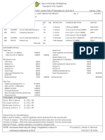 Schedule of Payments:: EAF No. 17236