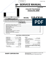 Service Manual: Model