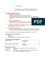 Chapter 3 - Mediation Under ADR Act of 2004