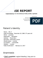 CASE REPORT - Gestational Hypertension