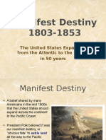 Manifest Destiny PPT 1