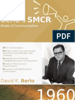 Berlo's SMCR Model of Communication