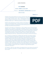 Third G.R. No. 188839, June 22, 2015 CESAR NAGUIT, Petitioner, v. SAN MIGUEL CORPORATION, Respondent. Decision Peralta, J.