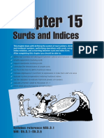 15 Surds and Indices PDF