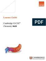 Cambridge Learner Guide For Igcse Chemistry 0620 PDF