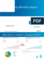 01-2017 Marketing Monthly Report