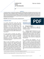 4 Interocclusal Records For Fixed Prosthodontics A Review of Various Techniques PDF