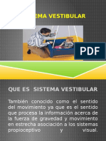 Sistema Vestibular