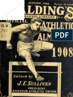 (1908) Spalding Official Athletic Almanac 