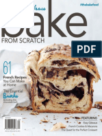 Bake From Scratch - Spring 2016