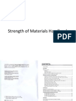 Strength of Materials Handbook - Nikolay Nikolov, Emanuil Chankov (Technical University of Sofia, 2013) PDF