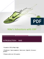 Nike's Adventure With Supply Chain Planning Software