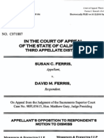 In The Court of Appeal of The State of California: Third Appellate District