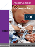 Neonatology Cambridge Pocket Clinician