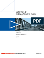 Control-D Getting Started Guide