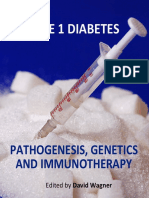 Type 1 Diabetes Pathogenesis Genetics and Immunotherapy