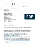 American Oversight FOIA To DOJ - Tohono O'odham Nation (DOJ-17-0053)