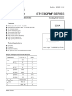 St173Cpbf Series: Inverter Grade Thyristors Hockey Puk Version