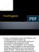 Food Hygiene