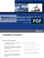 Business Intelligence Capability Logistics