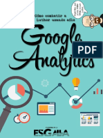 Esgalla Manual Google Analytics