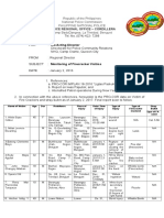 PRO-COR Data Re Monitoring of Firecracker Victims Revised Format