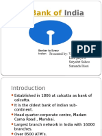 State Bank Of: India