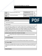 WVSU Education 300 Technology Unit Lesson Plan Lesson Author