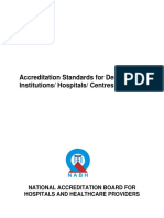 Dental Accreditation Standards