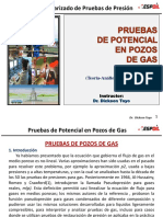 Pruebas de Potencial en Pozos de Gas