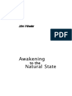 Awakening To The Natural State