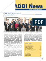 ADBI News: Volume 3 Number 2 (2009)