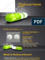 Fludrocortisone (Florinef)