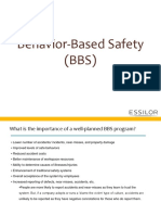 Behavior Based Safety