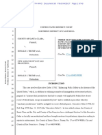 County of Santa Clara v. Donald Trump