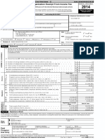 Clearwater Marine Aquarium - IRS Form 900 For 2014