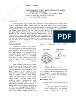 Qualitative Tests For Proteins