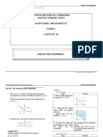 Chapter10 Linear Programming