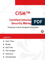 Cism Domain 1 Information Security Governance