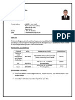 Curriculum Vitea: Philominraj - L