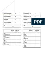 Marking Flyers Speaking