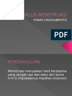 Kuliah 2.1 - SIKLUS MENSTRUASI